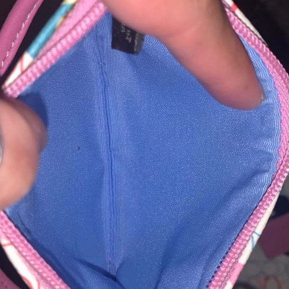 Coach Chelsea Pink Monogram Wristlet (Authentic) - Picture 4 of 7